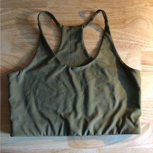 Girlfriend Collective Cleo Bra in Fern Size Large - great condition